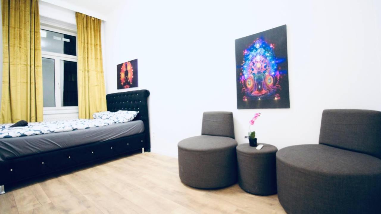 Modern Double Room Js B Wiedeń Zewnętrze zdjęcie